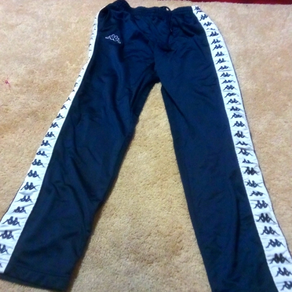 Kappa track pants